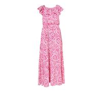 IZIA Maxikleid mit Print Damen pink, XL