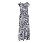 IZIA Maxikleid mit Print Damen schwarz, M