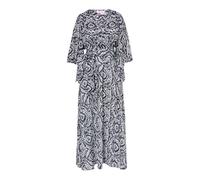 IZIA Maxikleid mit Print Damen schwarz M