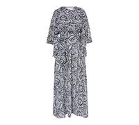 IZIA Maxikleid mit Print Damen schwarz, M