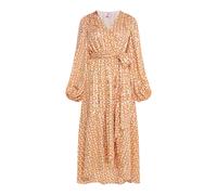 IZIA Maxikleid mit Print Damen Wollweiß Mehrfarbig S