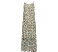 IZIA Maxikleid mit Spaghettiträgern Damen Blau Gold S