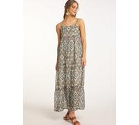 IZIA Maxikleid mit Spaghettiträgern Damen gold, S