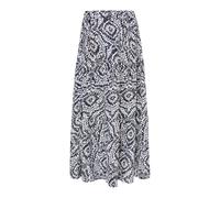 IZIA Maxirock mit Print Damen schwarz XL