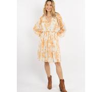 IZIA Midikleid Damen orange, M