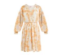 IZIA Midikleid Damen orange M