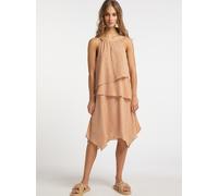 IZIA Midikleid Damen orange, XS