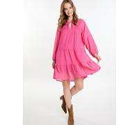 IZIA Midikleid im Streifendesign Damen pink, S