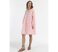 IZIA Midikleid mit Allover-Print Damen pink, XS
