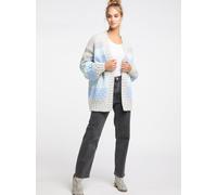 IZIA Offener Cardigan Damen hellgrau, M/L