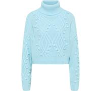 IZIA Pull à col roulé en tricot gaya M/L