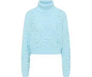 IZIA Pull à col roulé en tricot gaya M/L