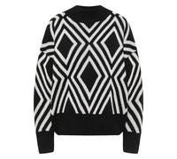 IZIA Strickpullover Damen schwarz, M/L