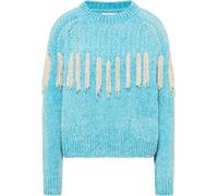 IZIA Strickpullover Damen türkis, M/L