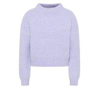 IZIA Strickpullover Damen flieder, M/L