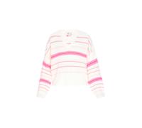 IZIA Pullover Frauen cremeweiß rosa XS/S