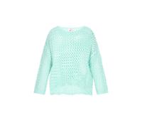 IZIA Pullover Frauen Türkis L