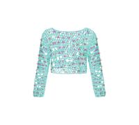 IZIA Pullover Frauen Türkis M/L