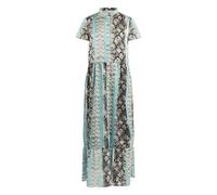 IZIA Maxikleid Kurzarm für Damen - S