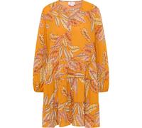 IZIA langarm kleid Damen mehrfarbig, L