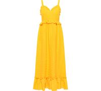 IZIA Maxikleid Damen orange, S