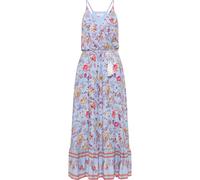 IZIA Maxikleid Damen hellblau, S