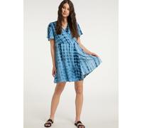 IZIA Sommerkleid Damen blau, M