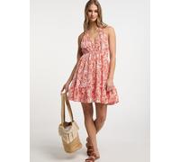 IZIA Sommerkleid Damen rot, S