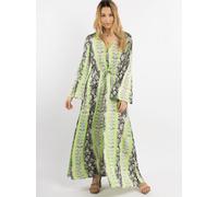 IZIA Strand-Kaftan Damen mehrfarbig, S
