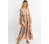 IZIA Strand-Kaftan Damen mehrfarbig, XS