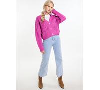 IZIA Strickcardigan Damen pink, S