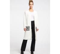 IZIA Strickcardigan Damen weiß, M/L