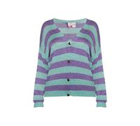 IZIA Strickjacke Damen lila, XL/XXL