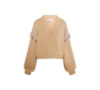 IZIA Strickjacke Damen Beige M/L