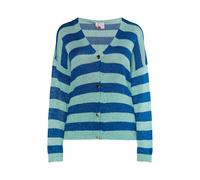 IZIA Strickjacke Damen Blau Aqua M/L