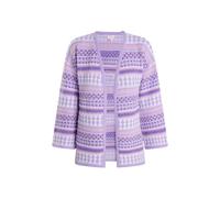 IZIA Strickjacke Damen Flieder Mehrfarbig M/L