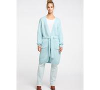 IZIA Strickjacke Damen hellblau, XL/XXL