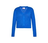 IZIA Strickjacke Damen kobaltblau S