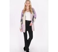 IZIA Strickjacke Damen lila, XL/XXL