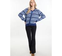 IZIA Strickjacke Damen marine, XL/XXL