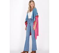 IZIA Strickjacke Damen mehrfarbig, M/L