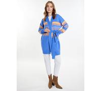 IZIA Strickjacke Damen mehrfarbig, M/L