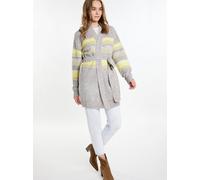 IZIA Strickjacke Damen mehrfarbig, XL/XXL