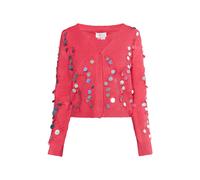 IZIA Strickjacke Damen Rosa M/L