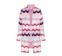 IZIA Strickjacke Damen Rosa Mehrfarbig M/L