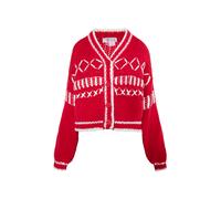 IZIA Strickjacke Damen rot, M/L