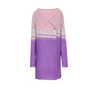 IZIA Strickjacke Damen Violett Mehrfarbig M/L