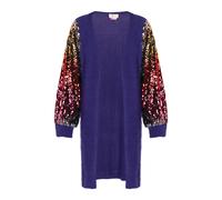 IZIA Strickjacke Damen violett XL/2XL