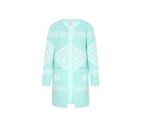 IZIA Strickjacke Frauen Aqua XL/2XL
