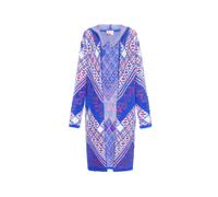 IZIA Strickjacke Frauen cremeweiß mehrfarbig M/L